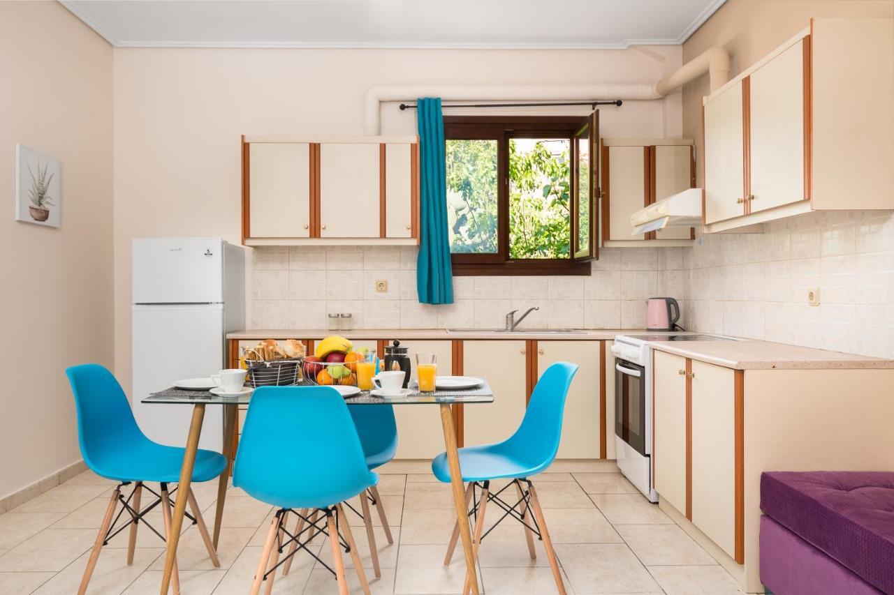 Joseph Apartment Corfu  Buitenkant foto